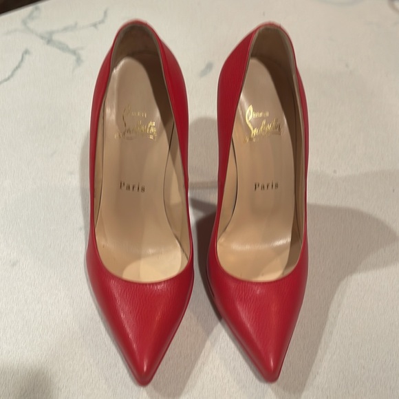 Authentic Christian Louboutin Pigalle Plato - Size 38 - Picture 2 of 14